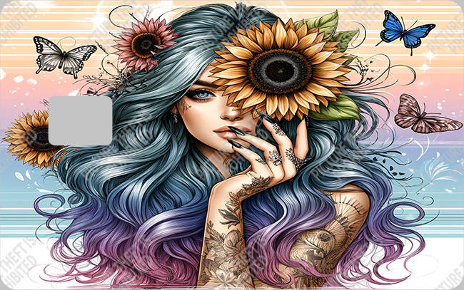 Bank  Card Sticker-BC-128